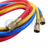 Gases e Ferramentas MANOMETRO COM MANGUEIRAS 1,5M - R-134A Imagem Miniatura 5