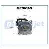 Compressores COMPRESSOR 7H15 - FLEX 4864 R134 Imagem Miniatura 8