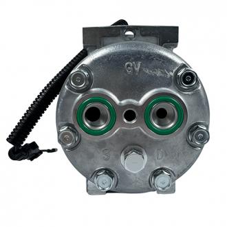 Compressores COMPRESSOR SANDEN REFRIJET 7H15 FLEX (4419) 2A 125MM 12V 4 FUROS PASSANTE R134A Imagem 7