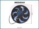 Eletroventiladores ELETROVENTILADOR SPAL VA01 BP70 / LL66A 12' 24V ASP PF ALTO Imagem Miniatura 2