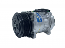 Compressores COMPRESSOR SANDEN EDGE FLX7 4866 8 ORELHAS PV8 119MM 24V R134A Imagem Miniatura 1