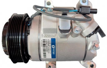 Compressores COMPRESSOR HONDA CIVIC MOTOR 2.0 2017>  GERAÃ+O 10 6PK 125MM MODELO HANON