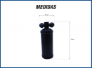 Filtros e Válvulas FILTRO SECADADOR MAQUINA ESVADEIRA DOOSAN DX225 / 215LC Imagem Miniatura 2