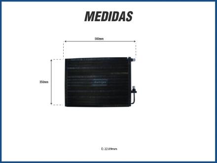 Condensadores CONDENSADOR UNIVERSAL SIST. MODINE 14 X 20 X 22mm ALUMINIO Imagem 2