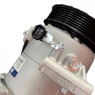 Compressores COMPRESSOR HONDA CIVIC 1.5 TURBO GERAÇÃO+O 10 2017> 7PK 114MM Imagem 1