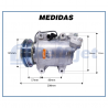 Compressores COMPRESSOR L200 TRITON 3.2 / PAJERO 2008/2014 Imagem Miniatura 7