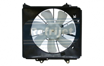 Eletroventiladores ELETROVENTILADOR CONDENSADOR - HONDA FIT - COM CARENAGEM