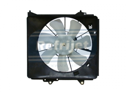 Eletroventiladores ELETROVENTILADOR CONDENSADOR - HONDA FIT - COM CARENAGEM Imagem 0