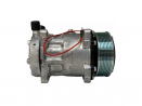 Compressores COMPRESSOR SANDEN 7H15 4711 R134 12V Imagem Miniatura 4