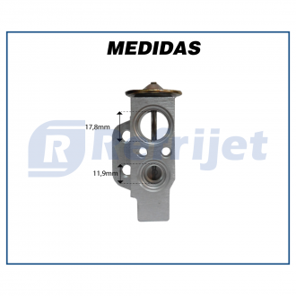 Filtros e Válvulas VÁLVULA BLOCK JOHN DEERE 1,5T - VOLKSWAGEN UP / FOX / POLO / GOL / VOYAGE G5 / G6 / AUDI A1 OEM 5Z0820679/ 6Q0820679F/ 5U0820679B Imagem 4