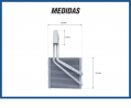 Evaporadores EVAPORADOR MAHLE AGILE/MONTANA 2009<2014 Imagem Miniatura 3