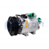 Compressores COMPRESSOR AZERA 3.3 2007 A 2011 / SANTA FÉ 3.5 2011 A 2015 / SORENTO 2.4 2011 A 2014 - 12V 6PK 4 FUROS PASSANTES R134A Imagem Miniatura 3