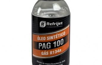 Óleos ÓLEO PARA COMPRESSOR R134A PAG 100 - 237ML