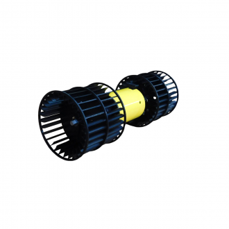 Motores MOTOR PARA CAIXA EVAPORADORA UNIVERSAL 12V 104.5 X 89MM Imagem 2