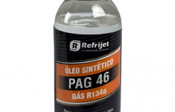 Óleos ÓLEO PARA COMPRESSOR R134A PAG 46 - 237ML