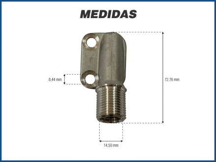 Componentes KIT CONEXÃO COMPRESSOR 10P08 - FIAT / VOLKSWAGEN Imagem 7