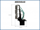 Elétricos RESISTÊNCIA CAIXA EVAPORADORA CAMINHÃO SCANIA 6 PINOS Imagem Miniatura 2