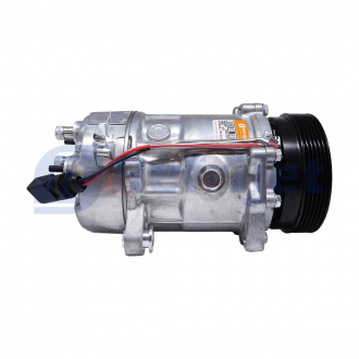 Compressores COMPRESSOR VOLKSWAGEN GOLF / POLO / BORA / NEW BEATLE / AUDI A3 - 1.8 - 2.0 1999/2014 Imagem 0