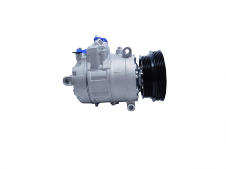 Compressores COMPRESSOR MARELLI - VOLKSWAGEN JETTA / BORA / GOLF - 2.5 20V - POLIA DUPLA  2006>2011 Imagem 1