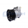 Compressores COMPRESSOR MODELO DENSO 10PA15C CAMINHAO MERCEDES BENZ ATRON 2729/2831/2841/2844 E 4844 ANO 2015 POLIA 11PK 24 VOLTS Imagem Miniatura 3