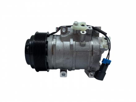 Compressores COMPRESSOR MODELO DENSO 10SRE18C MÁQUINA TRATOR JOHN DEERE 5078E - 12 VOLTS POLIA 8PK 126MM - OEM: 284680 Imagem 0