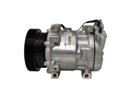 Compressores COMPRESSOR VALEO - RENAULT MEGANE / SCENIC / LOGAN / SANDERO / DUSTER - 1.6 - 1999>2015 Imagem 0