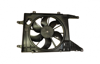 Eletroventiladores ELETROVENTILADOR COM DEFLETOR DO RADIADOR RENAULT SCENIC 1.6 1996> MEGANE 1.6 1998>2008