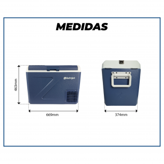 Geladeiras THERMO JET GELADEIRA 12/24V 41L Imagem 5