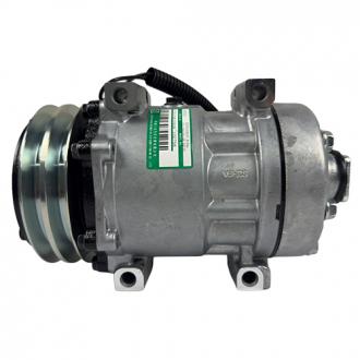 Compressores COMPRESSOR SANDEN REFRIJET 7H15 FLEX (4419) 2A 125MM 12V 4 FUROS PASSANTE R134A Imagem 0