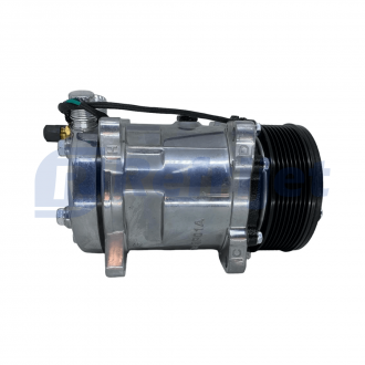 Compressores COMPRESSOR 5H14 - 8PK 24V R134 132MM Imagem 1