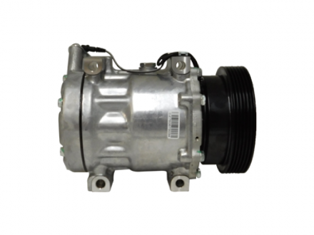 Compressores COMPRESSOR VALEO - RENAULT MEGANE / SCENIC / LOGAN / SANDERO / DUSTER - 1.6 - 1999>2015 Imagem 2