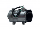 Compressores COMPRESSOR 7H15 FLX7 4420 119MM 24V R134A  FURO PASSANTE Imagem Miniatura 1