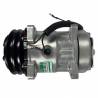 Compressores COMPRESSOR SANDEN REFRIJET 7H15 FLEX (4860) 2A 125MM 12V 8 ORELHAS R134A Imagem Miniatura 2