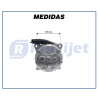 Compressores COMPRESSOR SANDEN FLX7 4860 8 ORELHAS 2A 125MM 12V - 1027R1 Imagem Miniatura 8