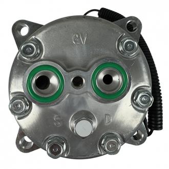 Compressores COMPRESSOR SANDEN REFRIJET 7H15 FLEX (4860) 2A 125MM 12V 8 ORELHAS R134A Imagem 5