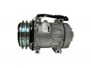 Compressores COMPRESSOR SANDEN FLX7 4419 2A 125MM 12V R134A  FURO PASSANTE Imagem Miniatura 0