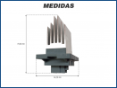 Elétricos RESISTÊNCIA CAIXA EVAPORADORA - HYUNDAI I30 Imagem Miniatura 2