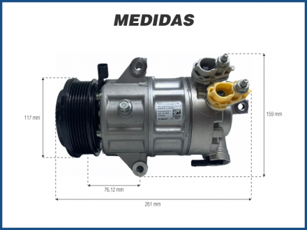 Compressores COMPRESSOR FORD ECOSPORT 1.5 - 2017 Imagem 5