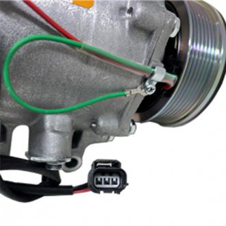 Compressores COMPRESSOR HONDA NEW CIVIC 2.0 / ACCORD / CR-V (CRV) / NEW FIT - TRSE07 Imagem 6