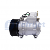 Compressores COMPRESSOR MODELO DENSO 10PA15C CAMINHAO MERCEDES BENZ ATRON 2729/2831/2841/2844 E 4844 ANO 2015 POLIA 11PK 24 VOLTS Imagem Miniatura 0