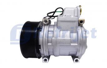 Compressores COMPRESSOR MODELO DENSO 10PA15C CAMINHAO MERCEDES BENZ ATRON 2729/2831/2841/2844 E 4844 ANO 2015 POLIA 11PK 24 VOLTS