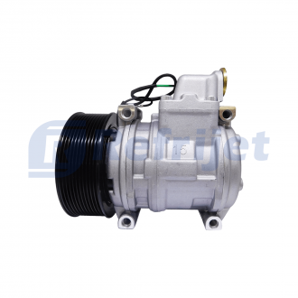 Compressores COMPRESSOR MODELO DENSO 10PA15C CAMINHAO MERCEDES BENZ ATRON 2729/2831/2841/2844 E 4844 ANO 2015 POLIA 11PK 24 VOLTS Imagem 0