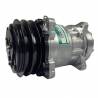 Compressores COMPRESSOR SANDEN REFRIJET 7H15 FLEX (4860) 2A 125MM 12V 8 ORELHAS R134A Imagem Miniatura 1