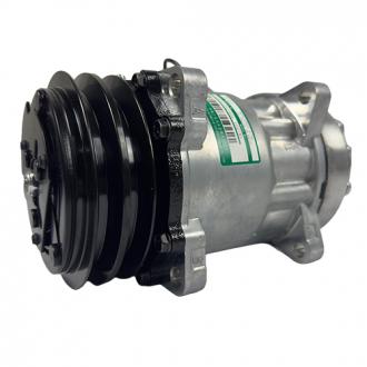Compressores COMPRESSOR SANDEN REFRIJET 7H15 FLEX (4860) 2A 125MM 12V 8 ORELHAS R134A Imagem 1