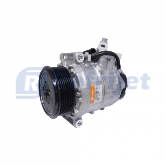 Compressores COMPRESSOR 7SEU17C-PV7 SPRINTER LADO ESQUERDO DO MOTOR / MERCEDES BENZ C200 00/01/ LAND ROVER DISCOVERY / TOUAREG V8 / PORSCHE PANAMERA - 7PK Imagem 3