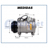 Compressores COMPRESSOR IVECO DAILY 2013/... 10S17C Imagem Miniatura 5