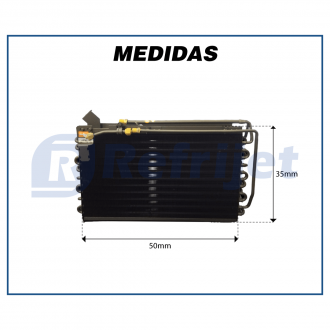 Condensadores CONDENSADOR TRATOR NEW HOLLAND PEQUENO TM Imagem 2