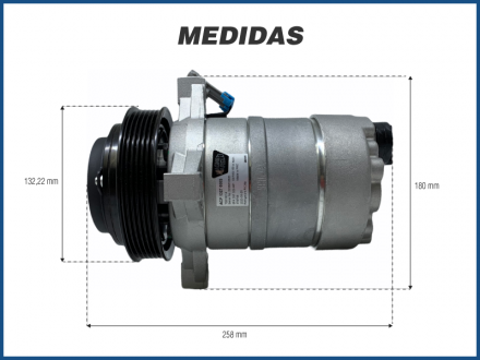 Compressores COMPRESSOR BEHR HARRISON CHEVROLET SILVERADO Imagem 5