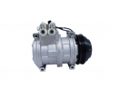 Compressores COMPRESSOR IVECO STRALIS / DAILY DIESEL 4PK 24V 10PA17C Imagem Miniatura 0