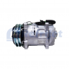 Compressores COMPRESSOR SANDEN 4862 FLX7 24V 2A 8 ORELHAS R134A Imagem Miniatura 0